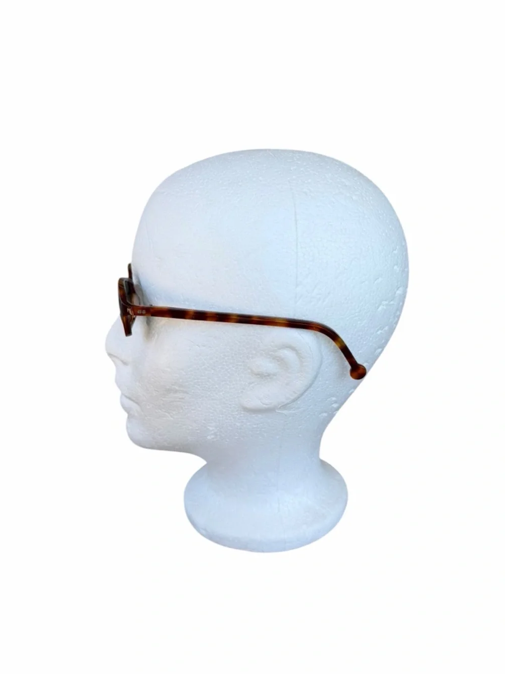 Vintage l.a. Eyeworks Zero 802 Tortoise Shell Low Profile Sunglasses Artsy Italy